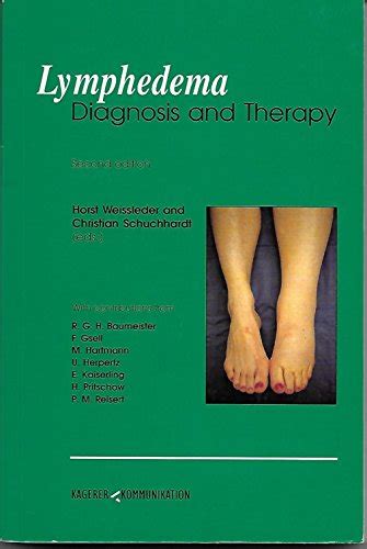 Lymphedema Diagnosis And Therapy 9783929493146 Abebooks