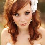 Redhead Makeup Looks Pictures