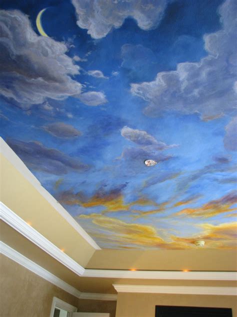 Image Result For Faux Skylights Painted Ceiling Murals Wall Painting