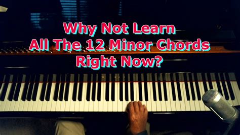 Learn All The Minor Piano Chords Right Now Piano Champion
