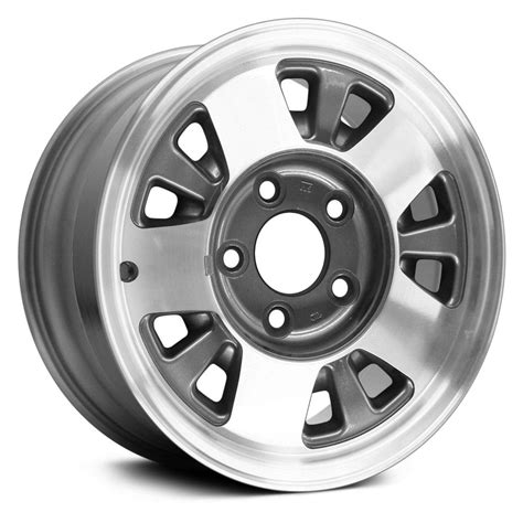15 Inch Aluminum OEM Take Off Wheel Rim For Chevrolet Silverado 1500