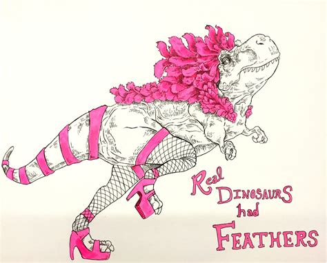 Real Dinosaurs Had Feathers X Post From Rart Cooldinosaurpictures