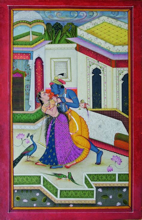 This Collection Of Miniature Paintings Gives A Peek Into The Sensuality Of Th Th Century