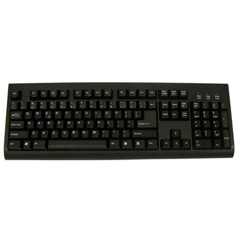 Solidtek Kb 6600bu Full Size Alps Mechanical Switch Usb Keyboard Dsi