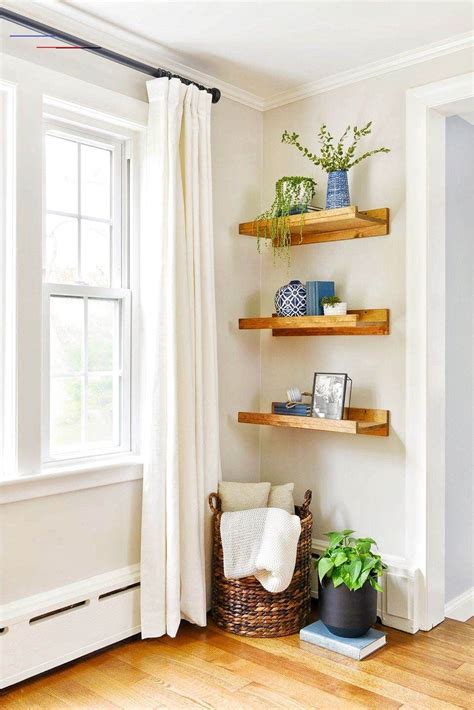 20 Narrow Shelves For Small Spaces