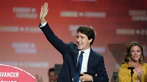 Canada Election Justin Trudeau Set To Remain In Power But With