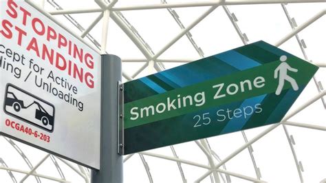 Atlanta Airport Smoking Lounges To Close Airport Now Smoke Free