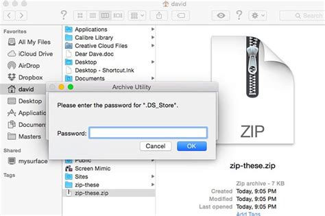 How to Create Zip Files for Mac | Create, Filing, Mac