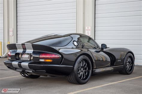 Used 1999 Dodge Viper Acr For Sale Special Pricing Bj Motors Stock