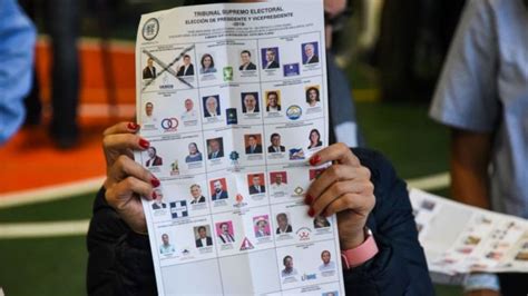 Elecciones En Guatemala El Tribunal Electoral Anuncia Que Recontar