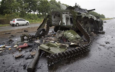 Three Bridges On Key Routes Into Donetsk Destroyed By Rebels Daily
