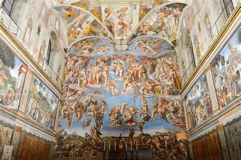 Michelangelo Buonarroti The Creation Of Adam Painting