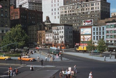 Color Photos Of New York In 1960s Vintage Everyday