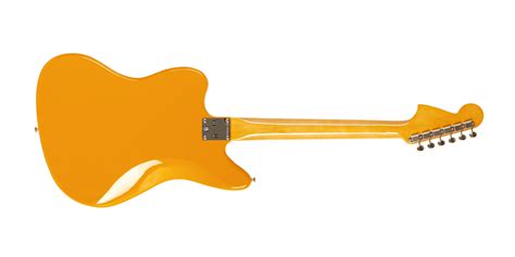 Fender Limited Johnny Marr Jaguar Fever Dream Yellow Guitar Village