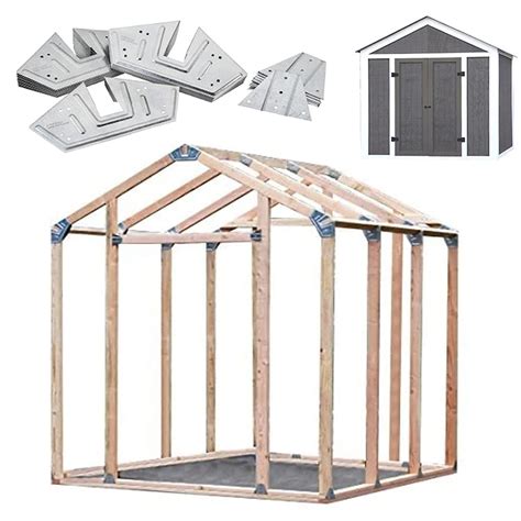 50 Structurally Stronger Truss Design Easy Shed Kit Builds 614