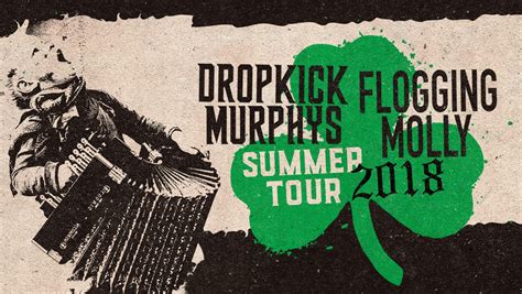 Dropkick Murphys And Flogging Molly Announce Us Tour Folk N Rock