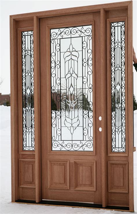 Front Doors With Glass