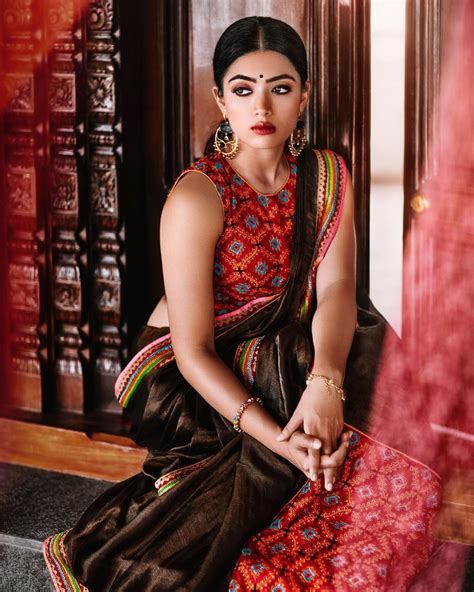 Rashmika Mandanna Is A Stunner Diva Looks Sexy And Hot In Whatever She