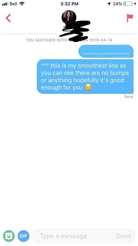 Hit Me With Your Smoothest Line Ez Instant Unmatch Rtinder