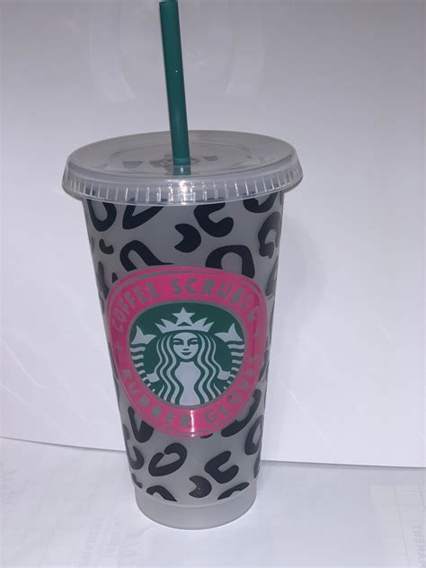 Starbucks Cold Cup Etsy