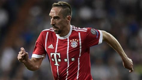 Franck Ribery Signs Bayern Munich Contract Extension Football