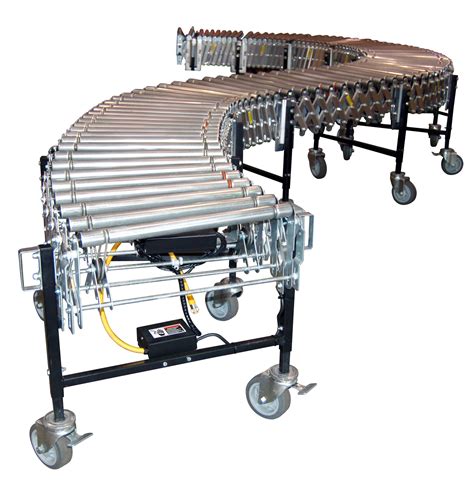 Bestflex 15 Power Flexible Conveyors Barron Equipment And Overhead Doors