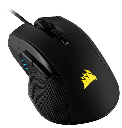 Corsair Ch 9307011 Ironclaw Rgb 18000 Dpi Black Wired Optical Gaming