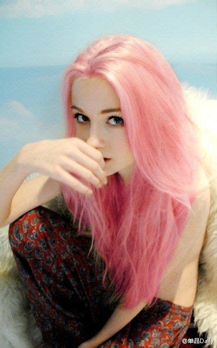 Best Girly Pink And Purple Hair Dye Pastel Pink