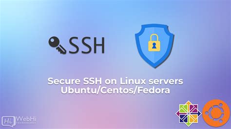 How To Secure Ssh On Linux Servers Ubuntucentosfedora Tutorial