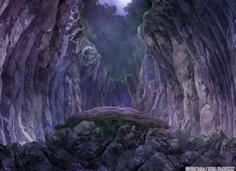 Anime Landscape Anime Cave Background