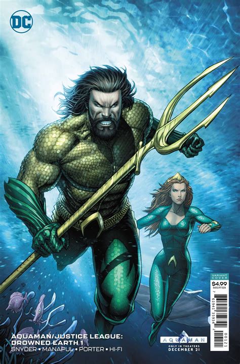 Exclusive Preview Arthur Soaks Up The Mess In Aquaman Justice League Drowned Earth 1