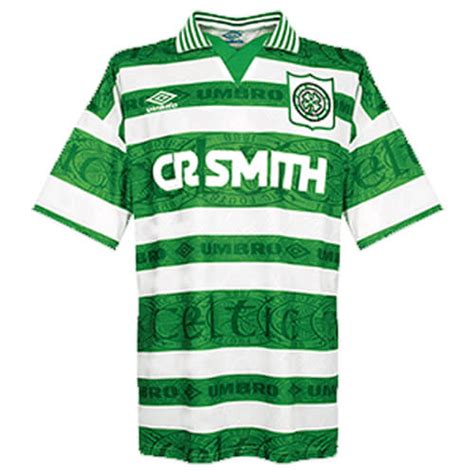 Cheap Retro Celtic Football Shirt Soccerlord