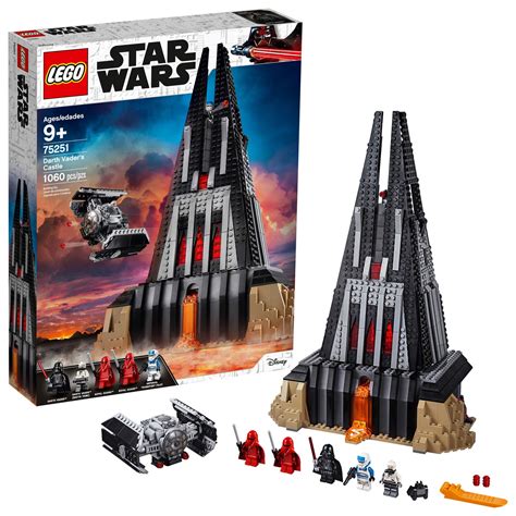 Lego Star Wars Darth Vaders Castle 75251 Building Kit 1060 Pieces
