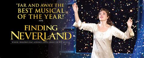 cast announced for national tour of finding neverland broadway in spokane