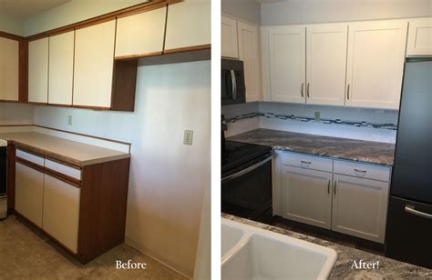 How To Reface Formica Kitchen Cabinets Anipinan Kitchen