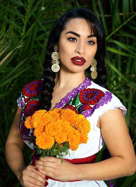 All Things Mexico Photo Beautiful Mexican Women Mexican Women