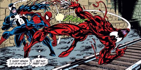 Sonys Venom To Feature Classic Spider Man Villain Carnage