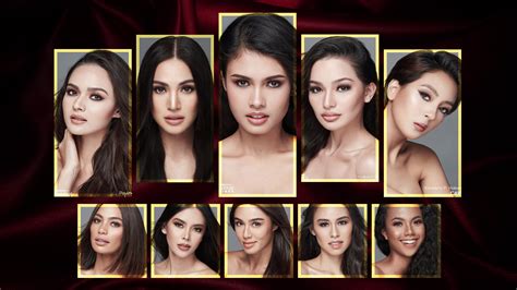 Miss Universe Philippines 2020 Final Hot Picks Missosology