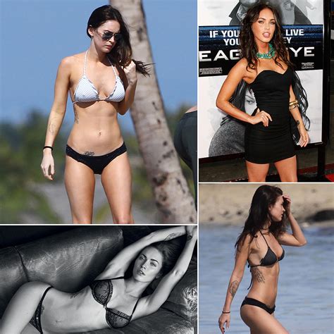 Megan Fox Hottest Bikini Pictures Popsugar Celebrity