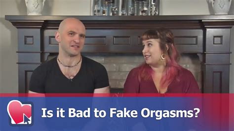Is It Bad To Fake Orgasms By Mike Fiore For Digital Romance Tv