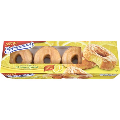 Entenmanns Cinnamon Glazed Donuts 8 Ct 16 Oz Shipt