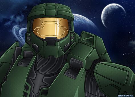 Master Chief By Pace007 On Deviantart
