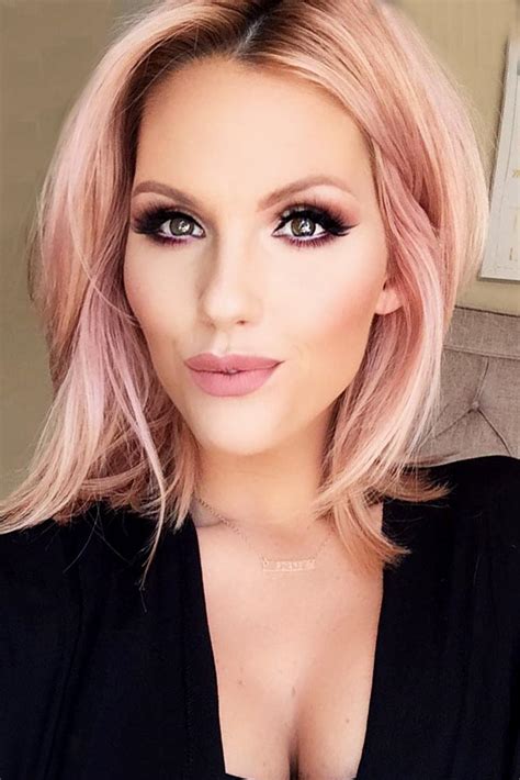 Breathtaking Rose Gold Hair Ideas You Will Fall In Love With Instantly