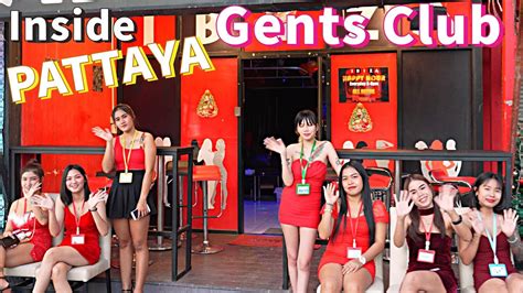Visit Gentlemen Club In Pattaya Thailand And Chat With The Girls Youtube