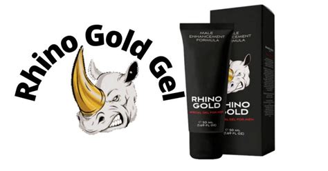 Rhino Gold Gel - Pret, Recenzie, Forum, Rezultate | Gel Pentru Marirea