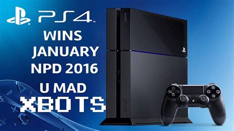 Ps4 Outsold The Xb1 In January Npd 2016 Youtube