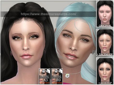 Melinda Facemask By Bakalia At Tsr Sims 4 Updates