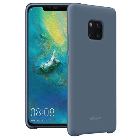 With google find my device, you can unlock your mobile, play a sound remotely, and secure your device. Huawei Mate 20 Pro Silicone Case 51992684