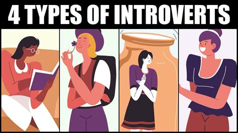 The 4 Types Of Introverts Which One Are You Youtube