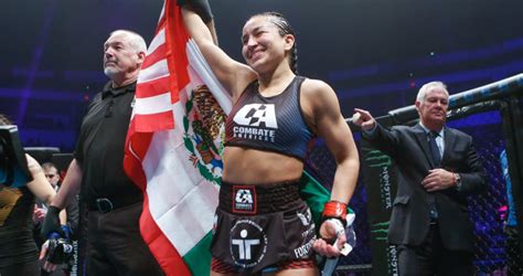 Zoila Frausto The Princess Who Inspires With Her Fists Combate Global